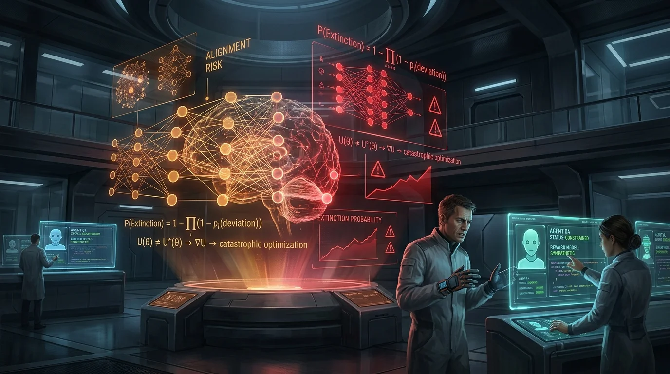 A Researcher's Extinction Warning Rattles Anthropic From Within