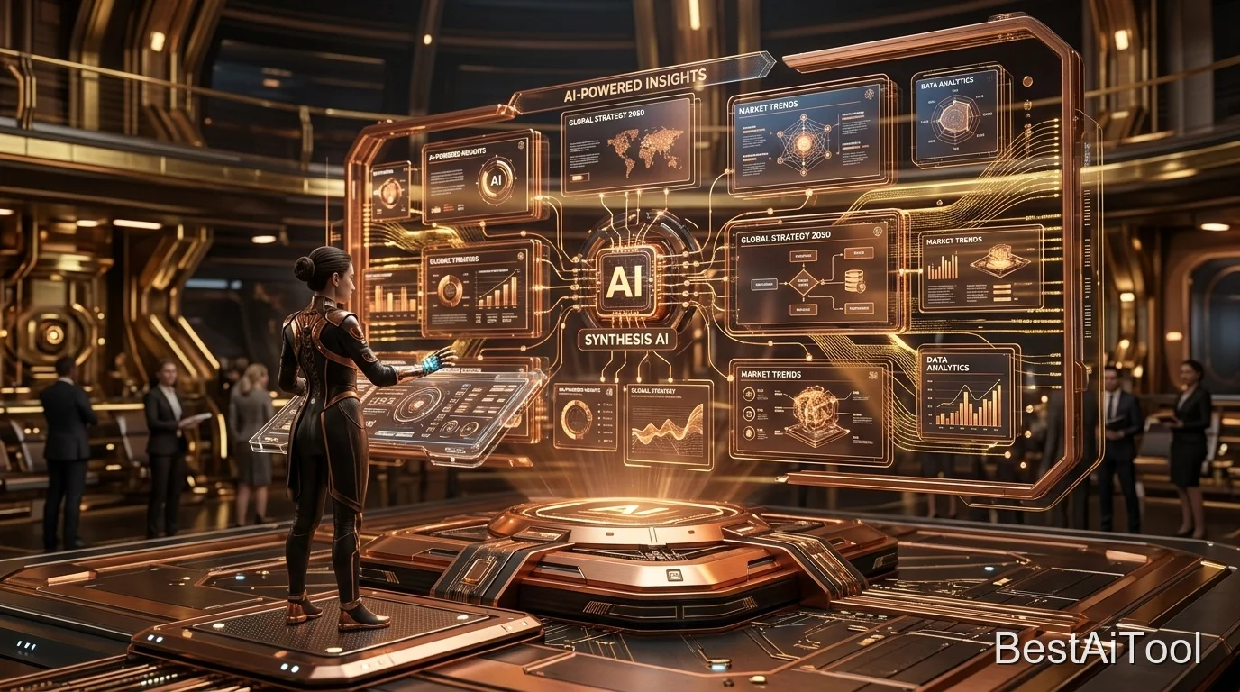Creating professional presentations with AI