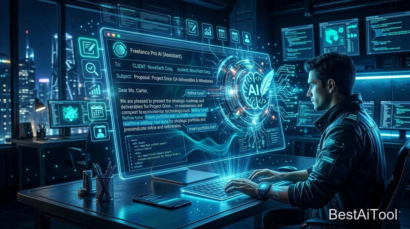 AI email writing for freelancers
