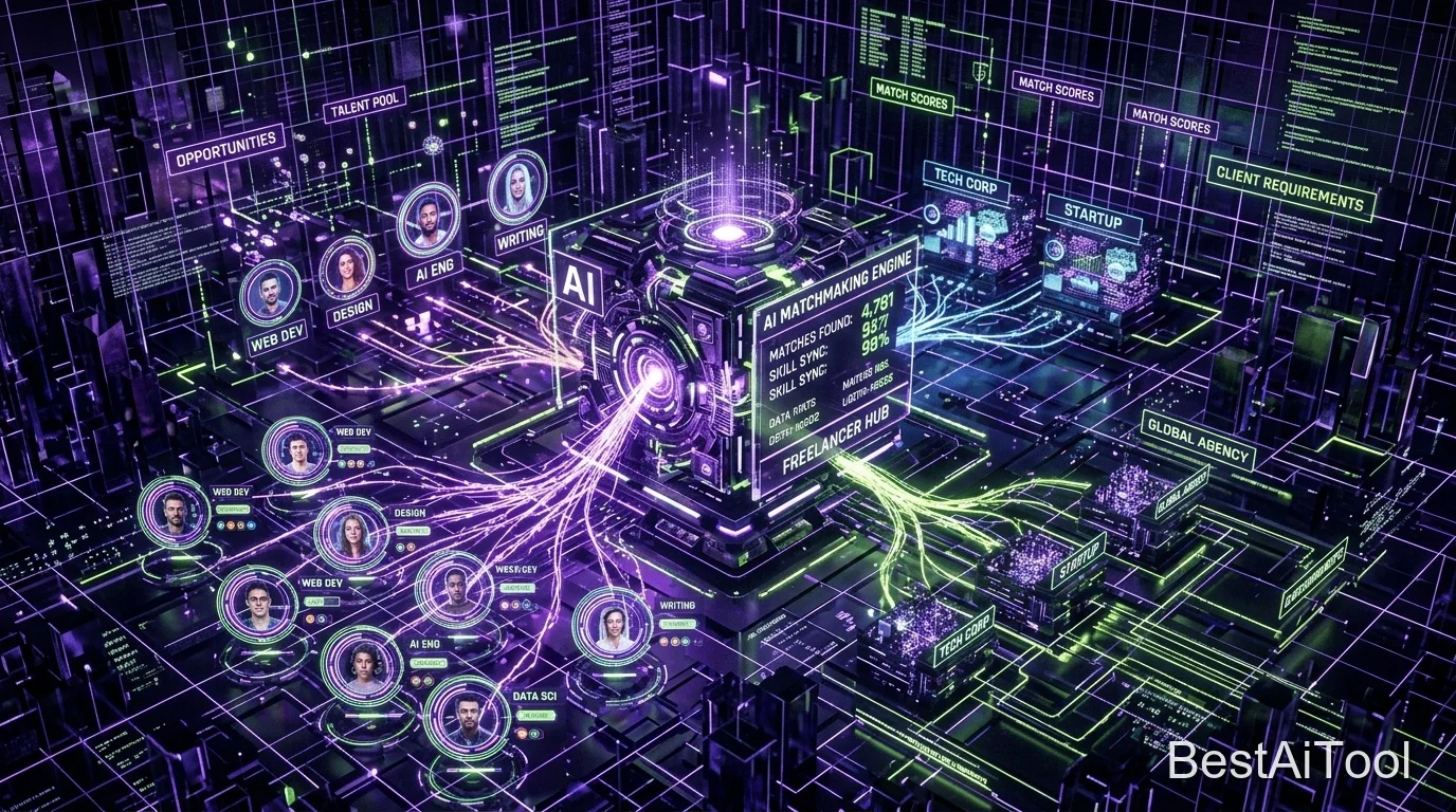 Freelancer finding better clients with AI