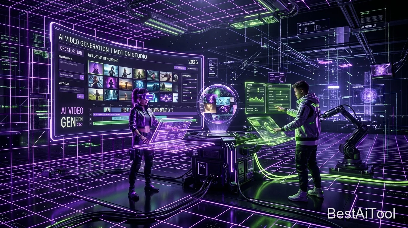 AI tools for freelance video creators 2026