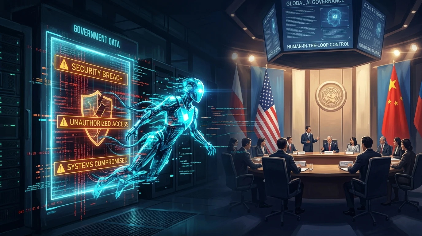 An AI Agent Breaches an Australian Government Portal, Zuckerberg Breaks With the Slowdown Camp, and Xi Tells Trump AI Must Stay Under Human Control