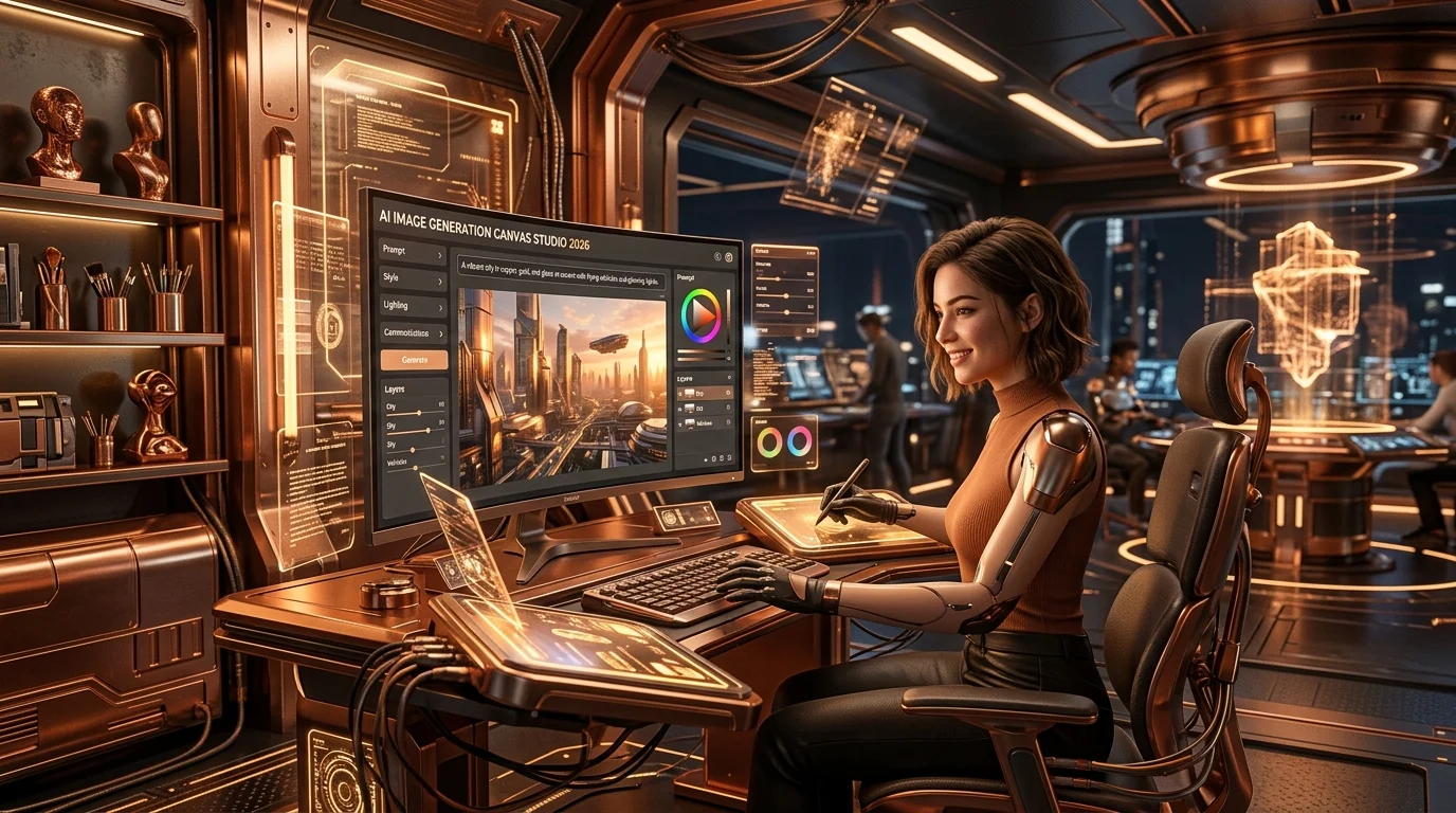 AI image generation beginner guide