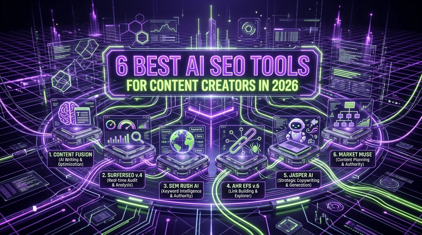 AI SEO tools for content creators