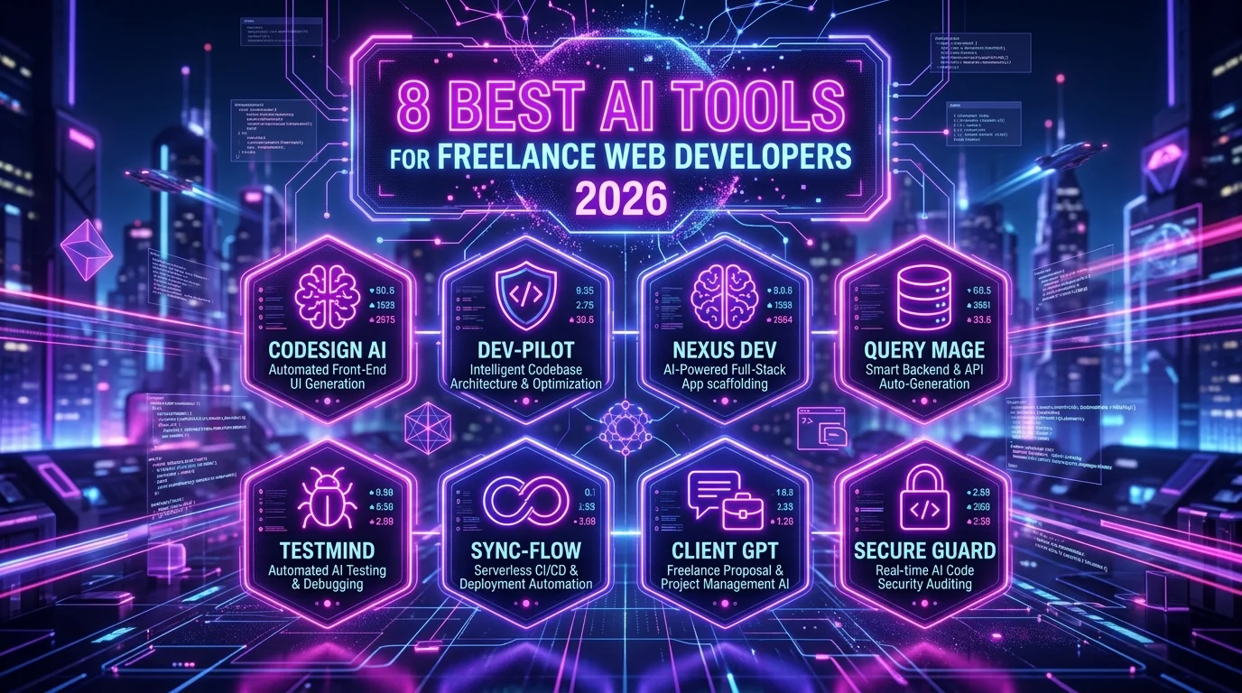 Freelance web developer using AI coding tools