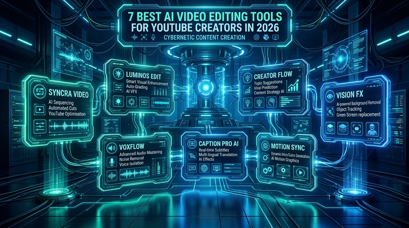 AI video editing tools for content creators