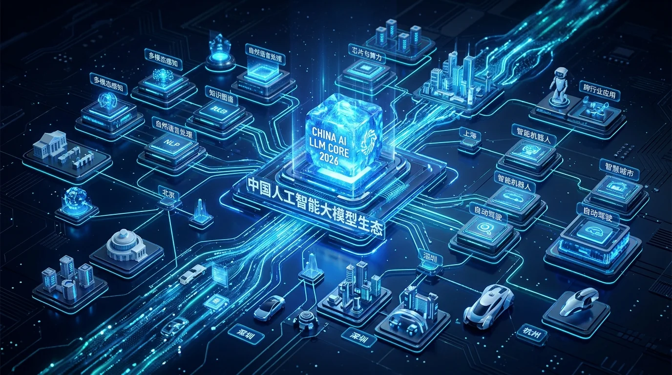 Chinese AI competition and global model rankings