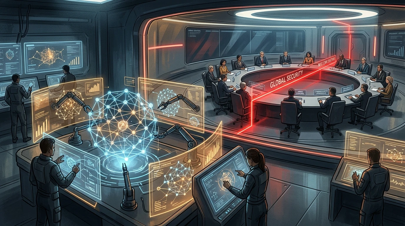 Claude Now Runs a Quarter of Anthropic's Own Research — and Diplomats Start Drawing Nuclear Red Lines