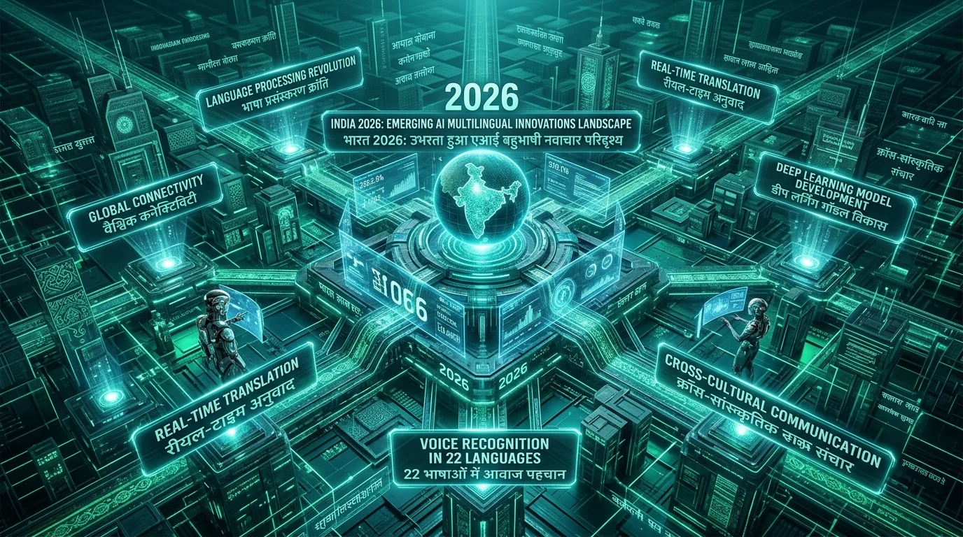Visual representation of Indian technology hub