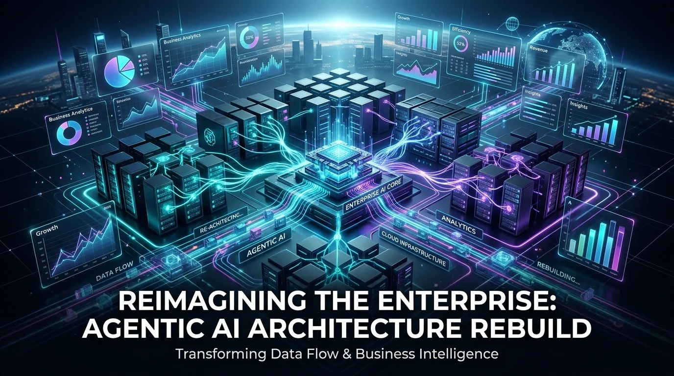 The Enterprise Re-Architecture, and OpenAI Claws Back Business Share