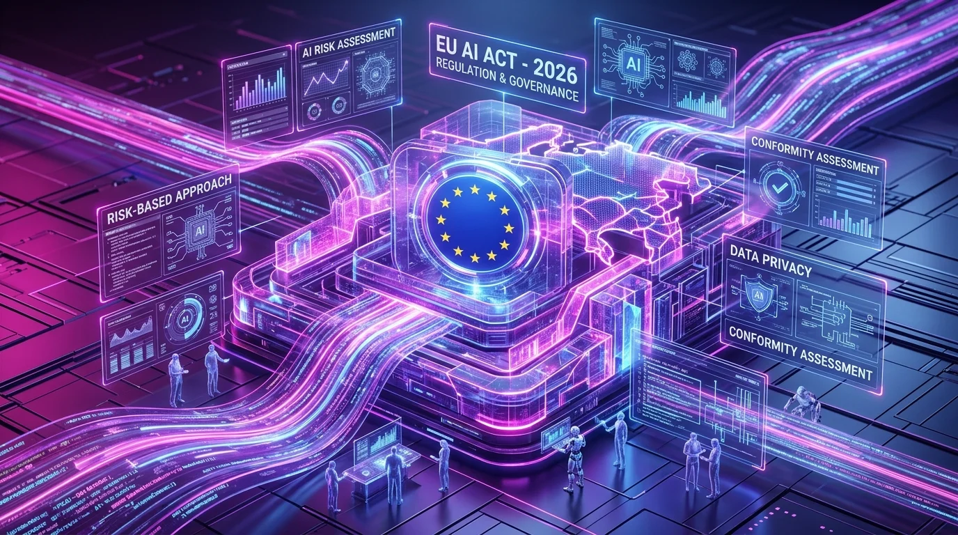 European regulation and digital policy concept representing the EU AI Act Omnibus deal