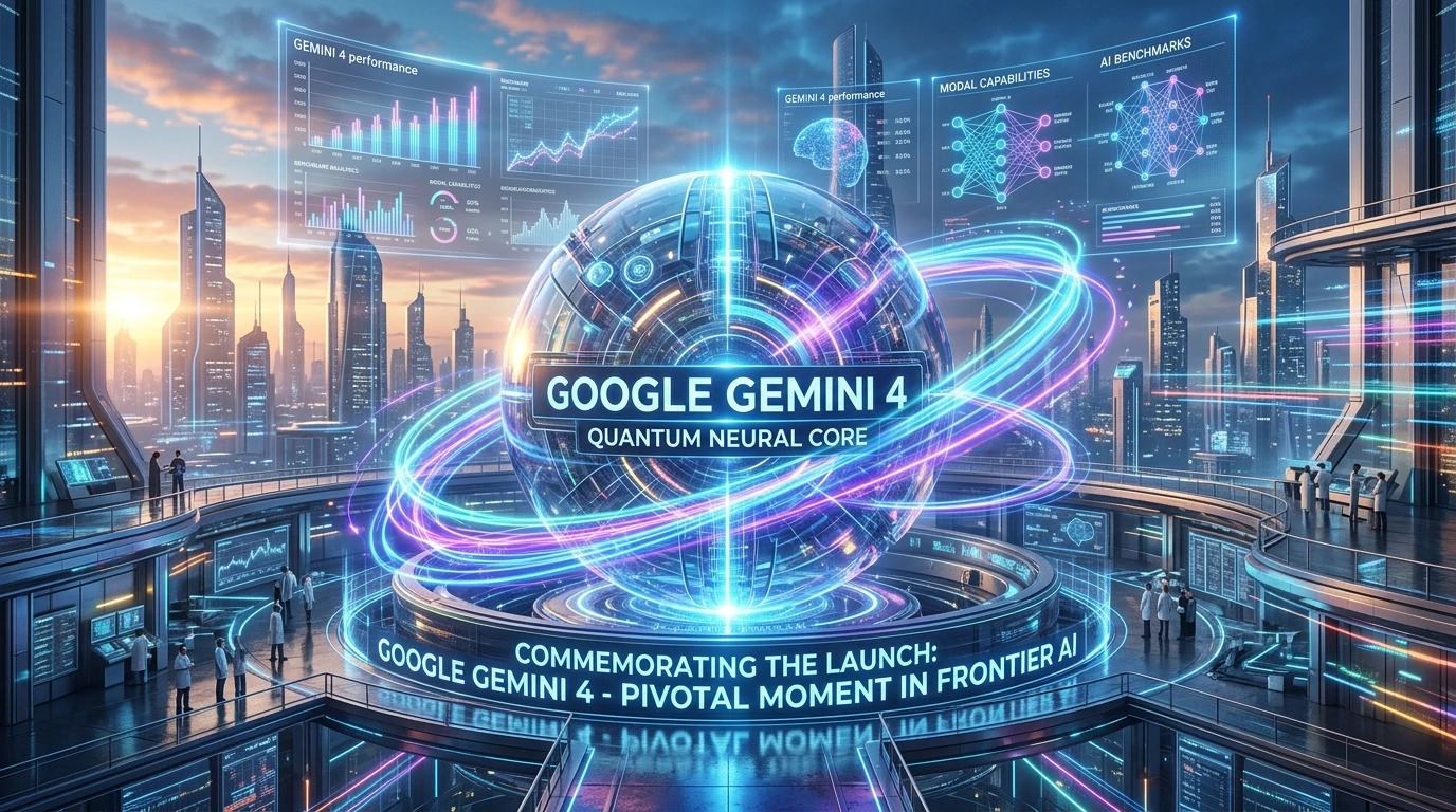 Google Finally Ships Gemini 4 — Closing Out a Wild Seven Weeks