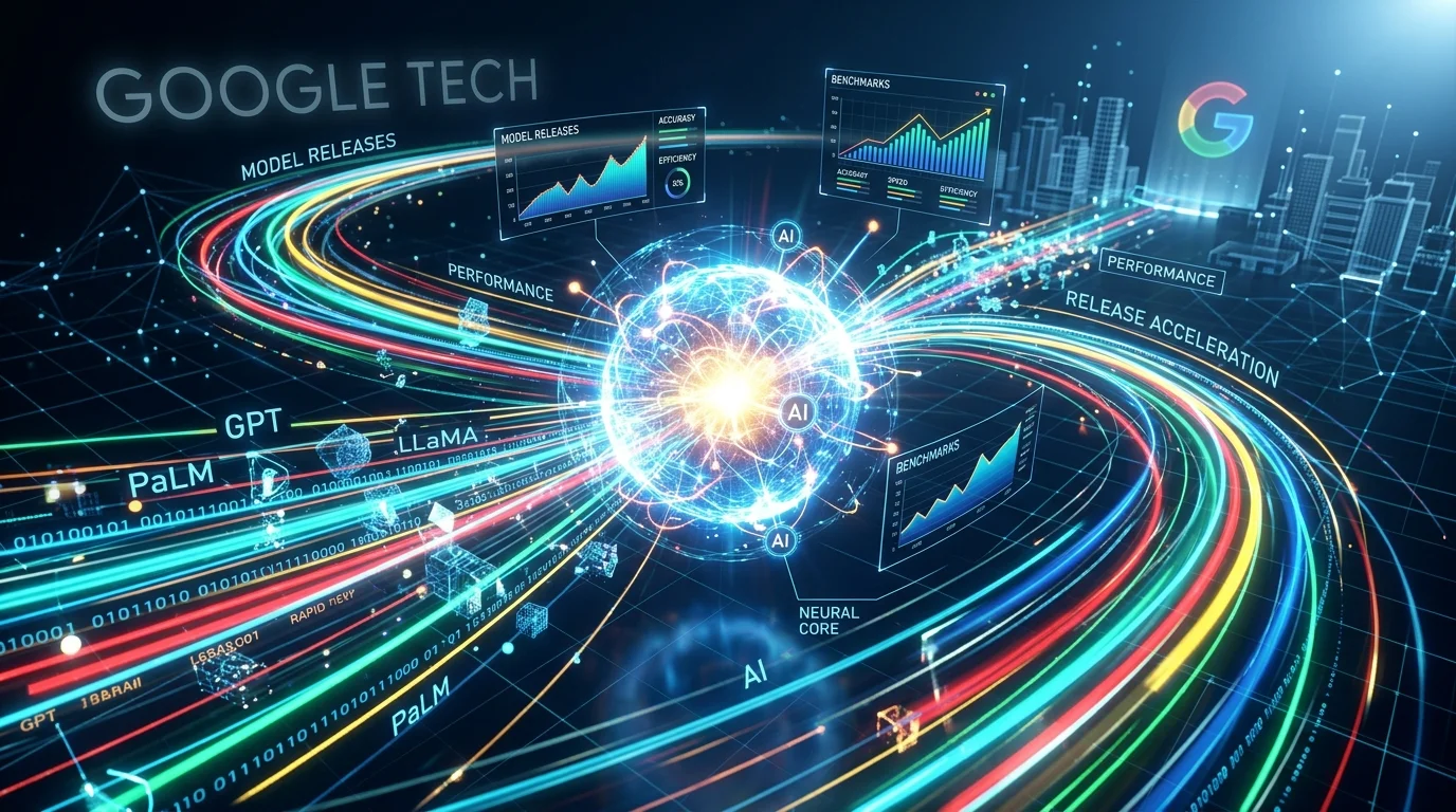 Google's Model Release Cadence Goes Into Overdrive
