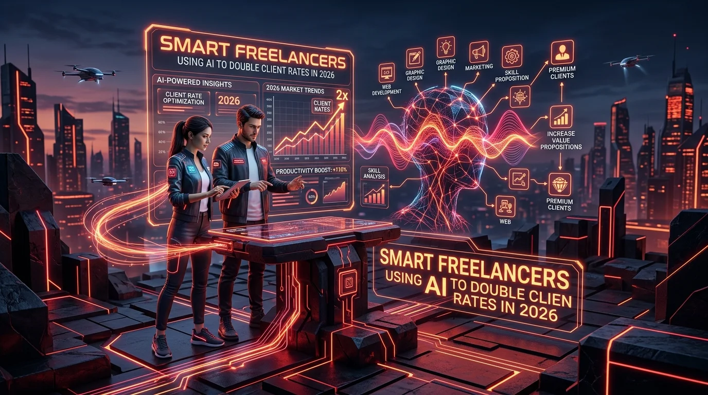 Freelancer income growth with AI tools