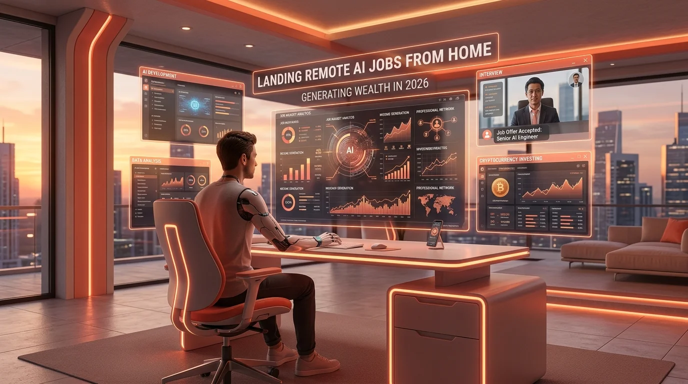AI Remote Jobs From Home 2026