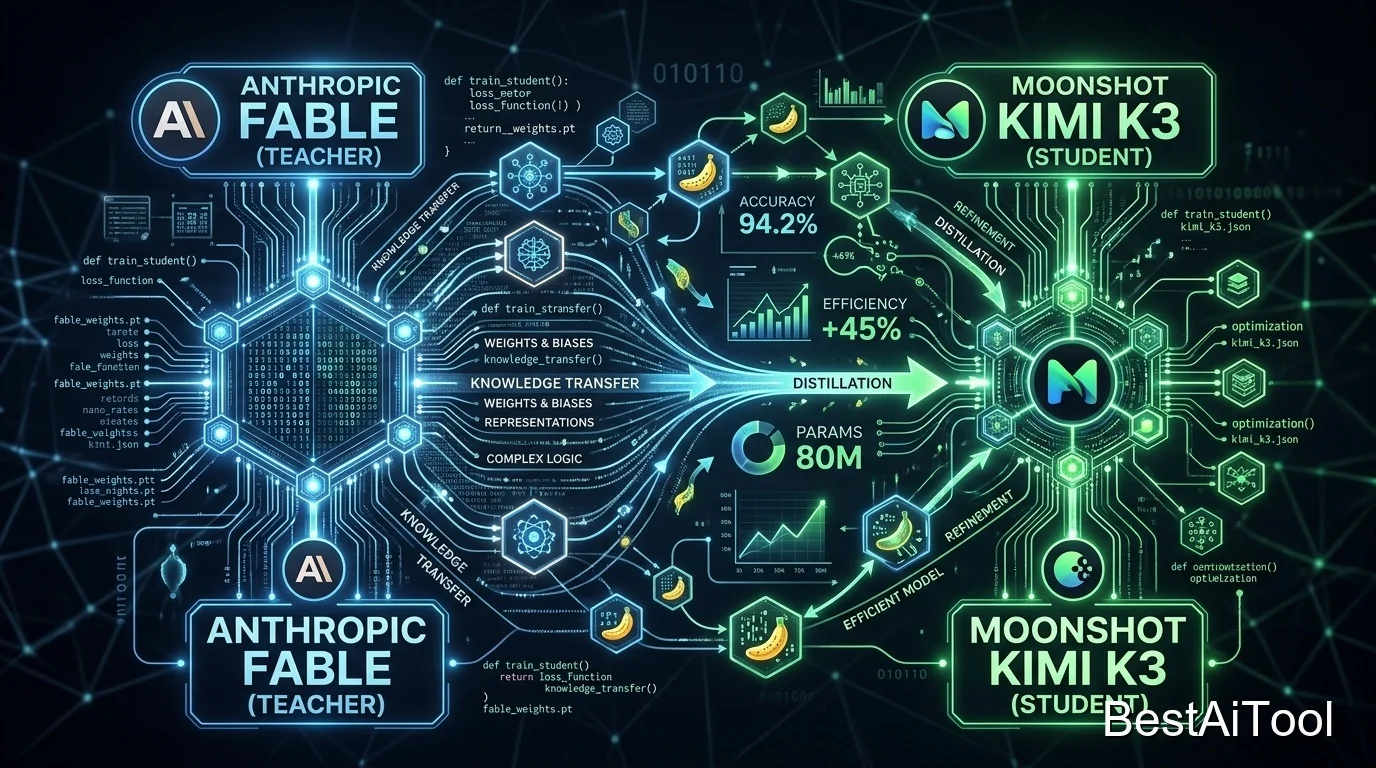 The White House vs. Moonshot AI: Fable Model Distillation and the Geopolitics of Code