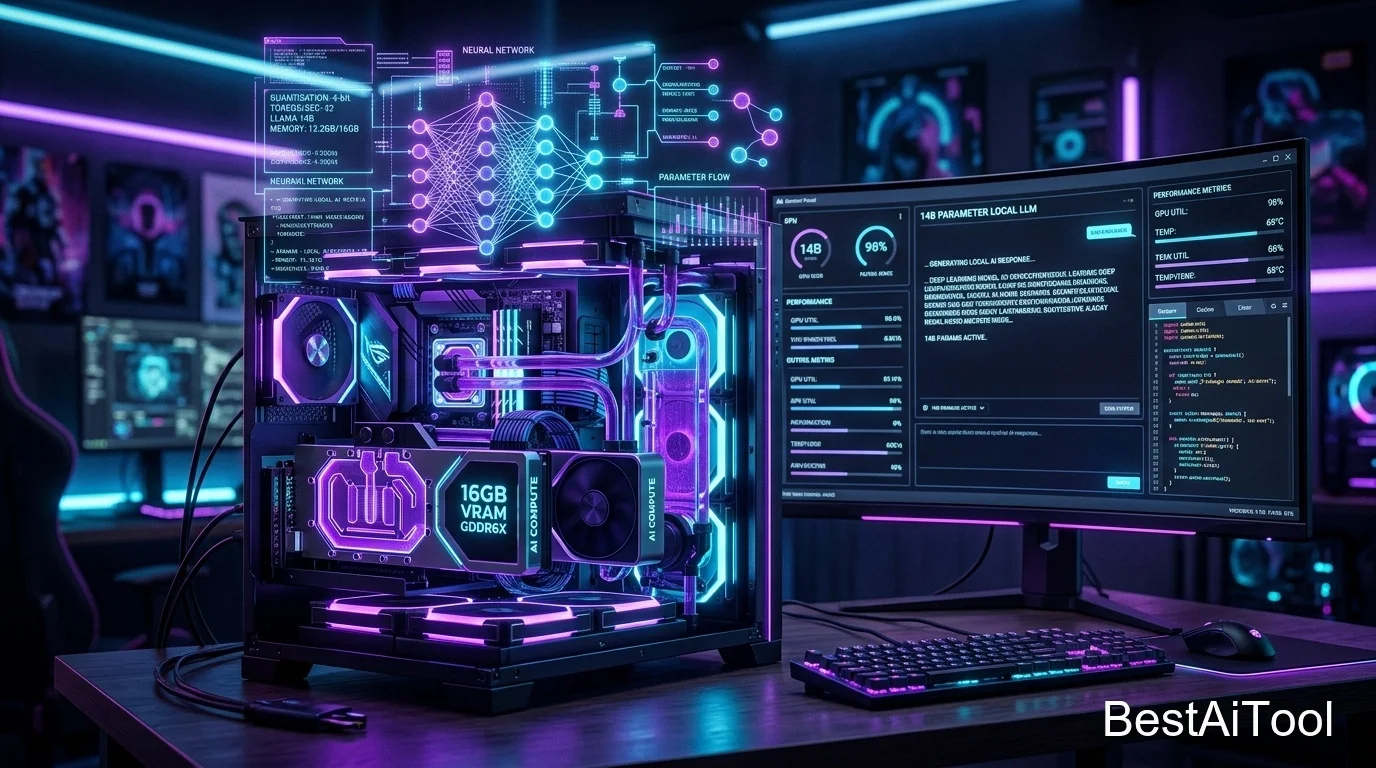 12GB–16GB VRAM: Serious Local AI Without a Supercomputer