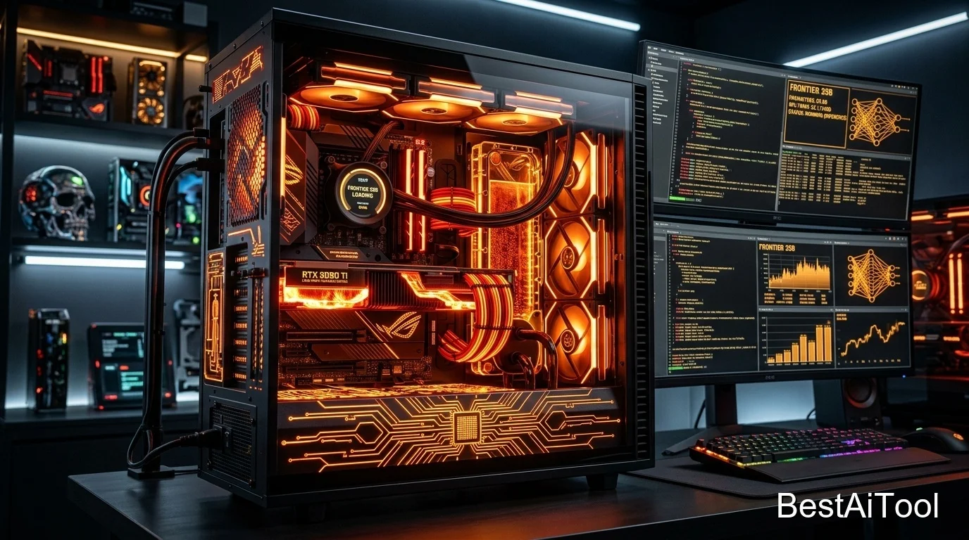 24GB VRAM: Near-Frontier AI Models on a Single Gaming GPU