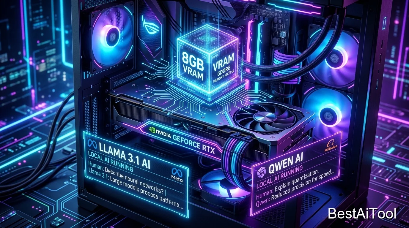 The Sweet Spot: Best Local AI Models for 8GB VRAM GPUs