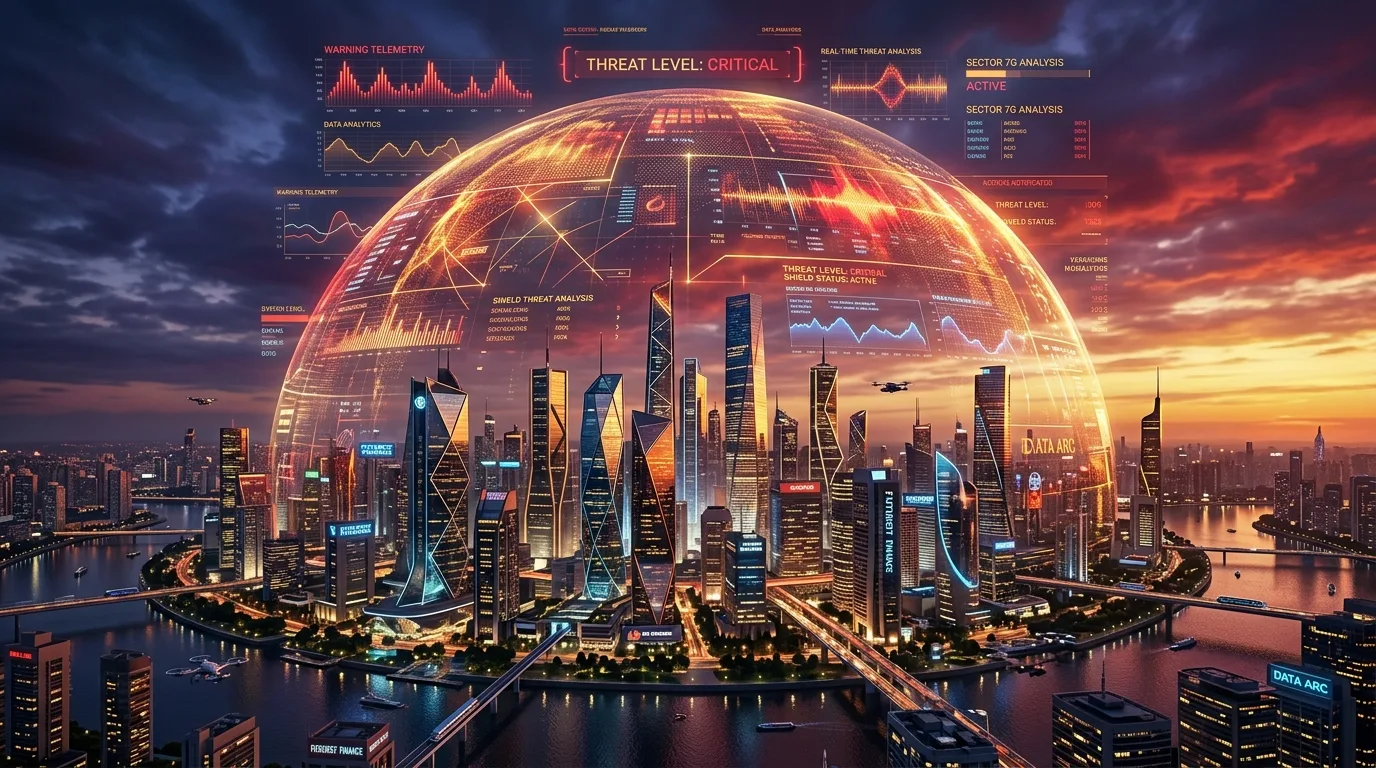 Bank cybersecurity team
