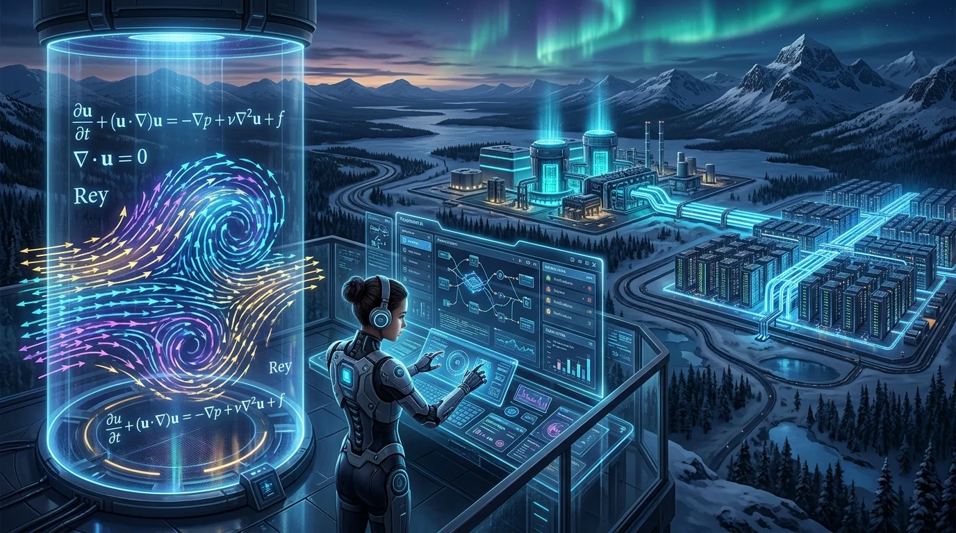 A Navier-Stokes Credit Fight, Meta's Agent, & Google Nuclear
