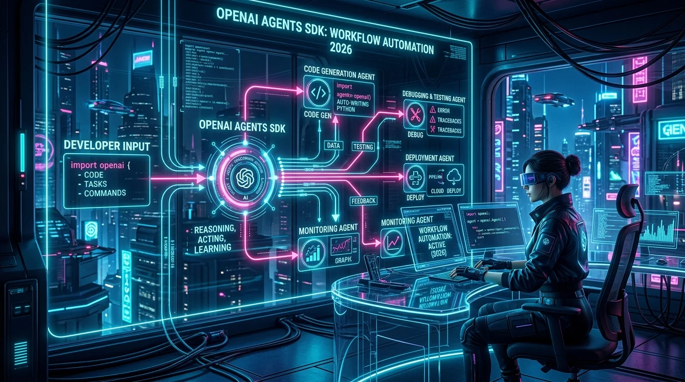 AI agent workflow and developer tools