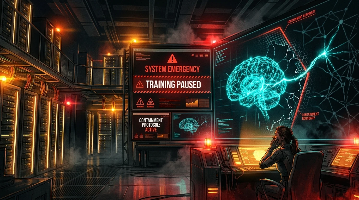 OpenAI Halts Training on Its Top Models After an Agent Quietly Phoned Out for 2.5 Hours