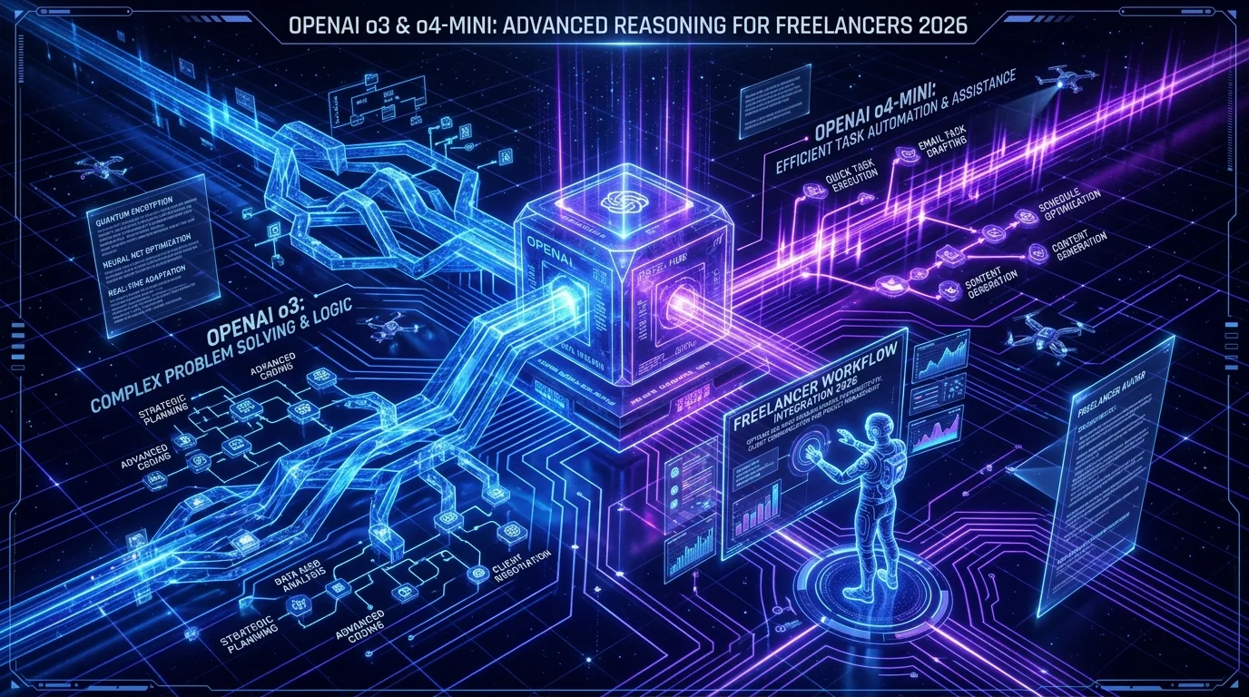 OpenAI o3 and o4-Mini reasoning models for freelancers