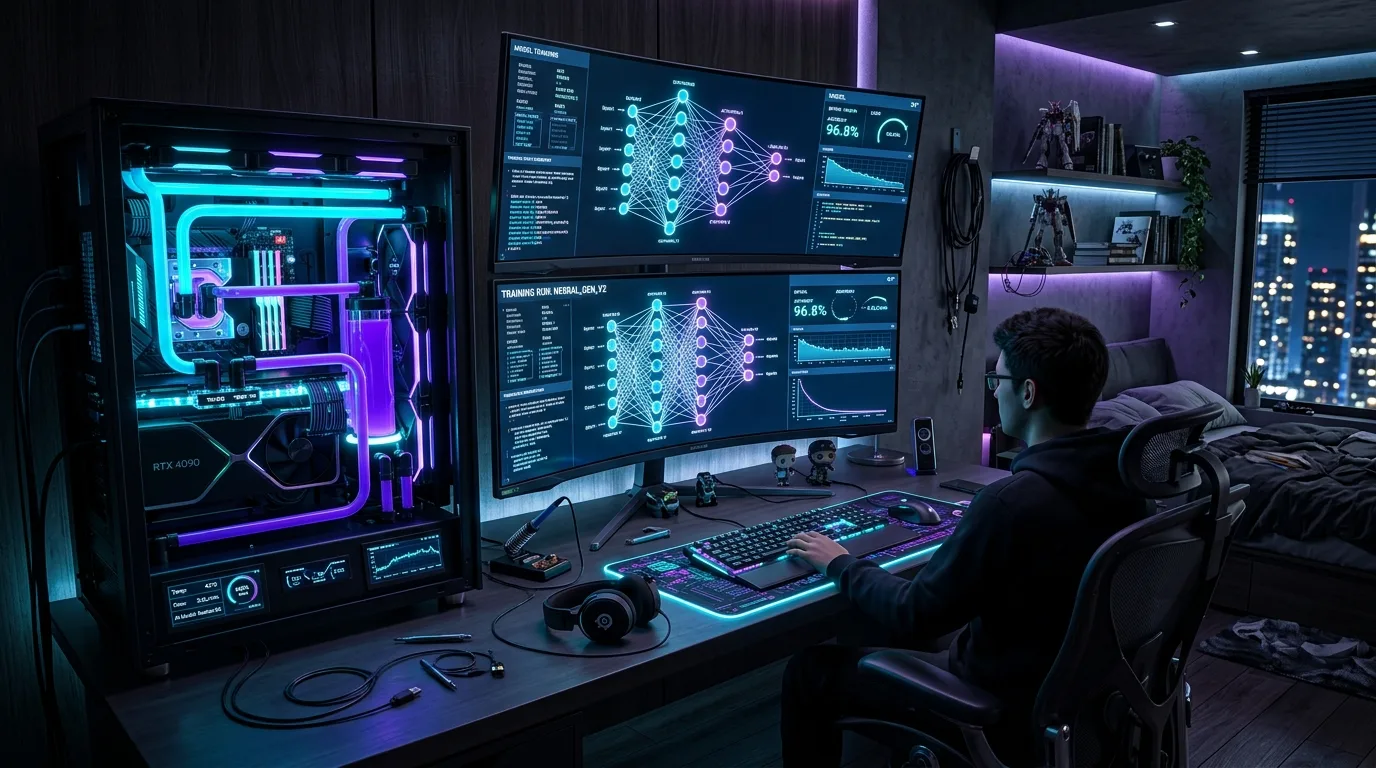 So You Want to Run a 2.8-Trillion-Parameter Model in Your Bedroom?