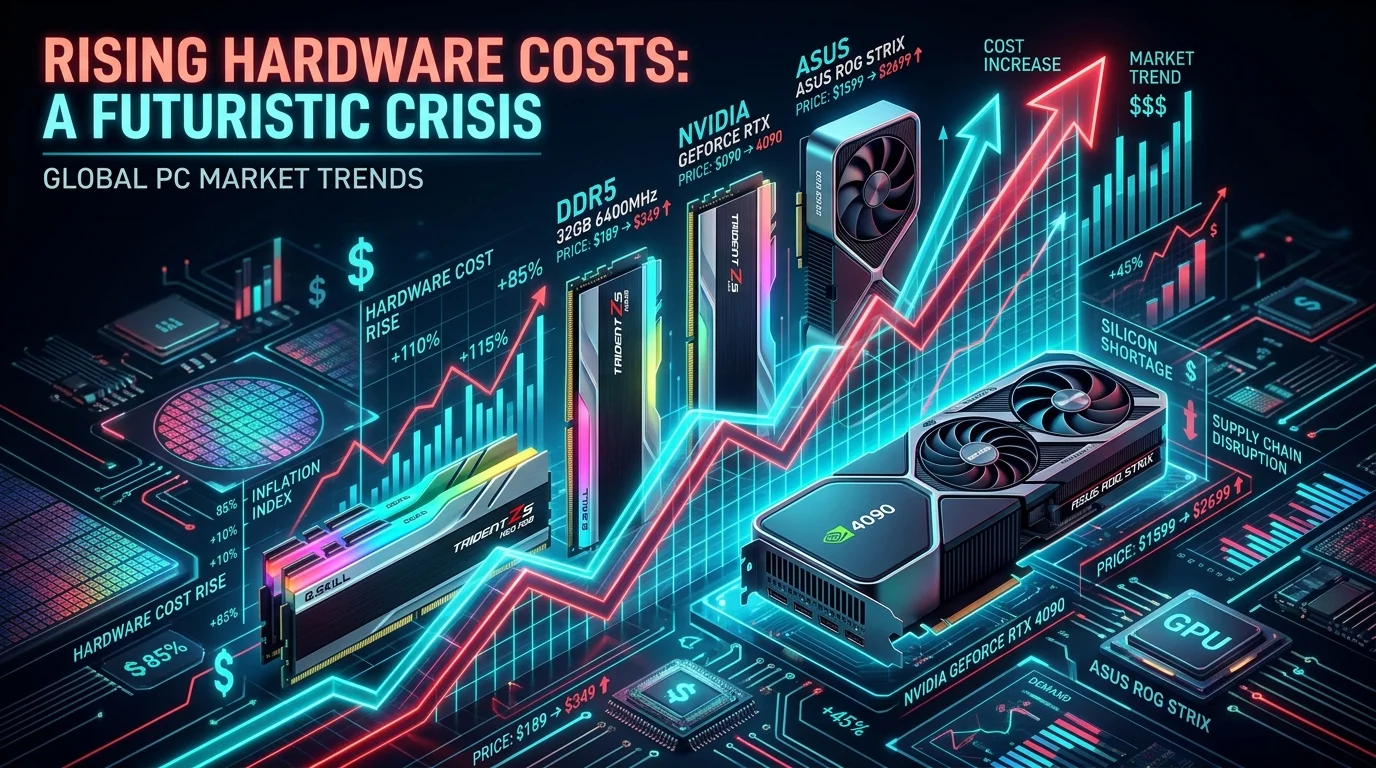 Why Your Next PC Upgrade Costs So Much: Inside the RAM and GPU Price Spiral